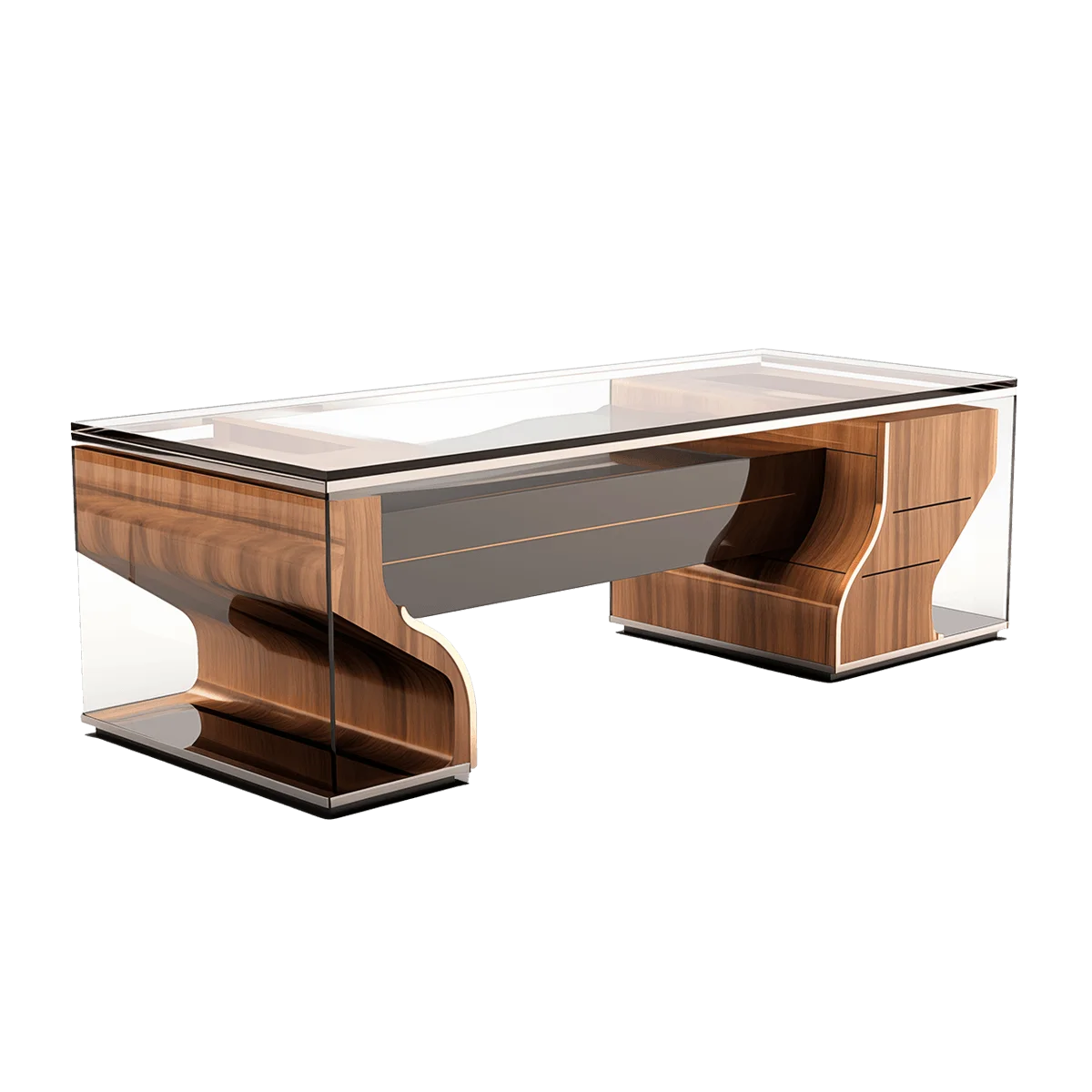 Creative Glass Coffee Table